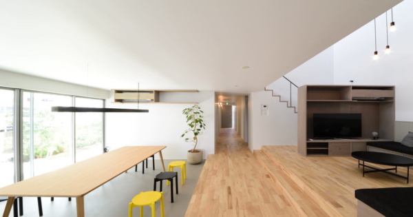 SHARE HOUSE HAYA OSAKA｜TESEN