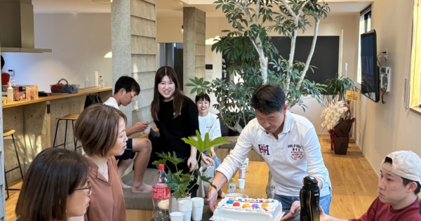 新築シェアハウスのオープニングイベント