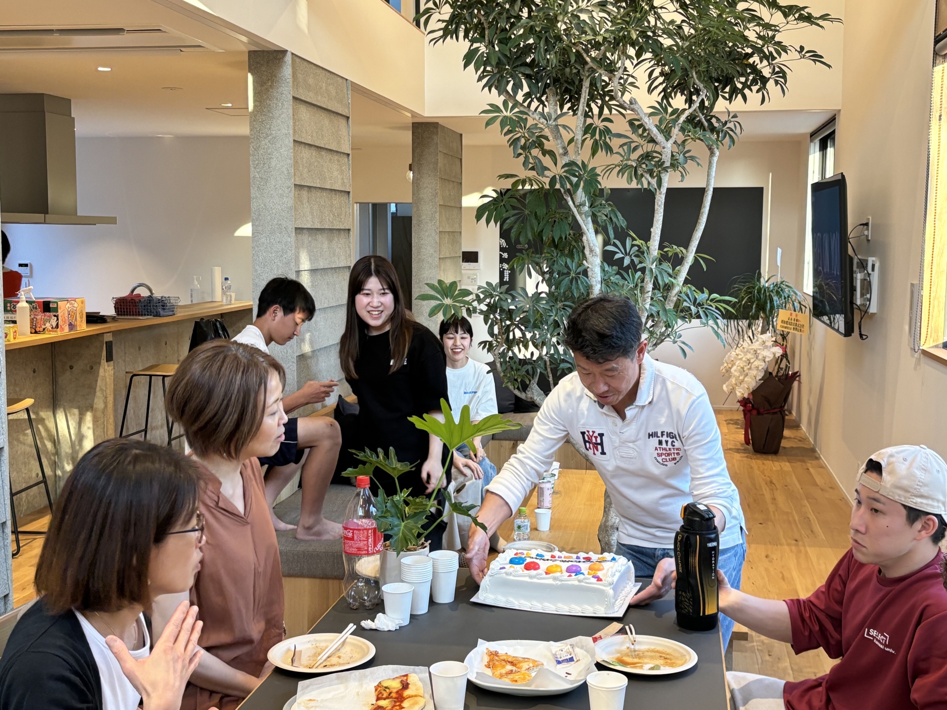 新築シェアハウスのオープニングイベント