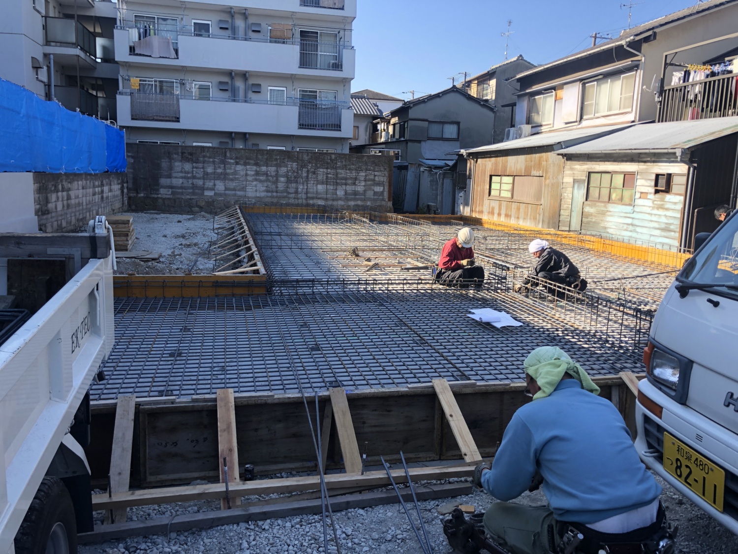 新築シェアハウス第4弾 HAYA OSAKA~建築工事始まりました~