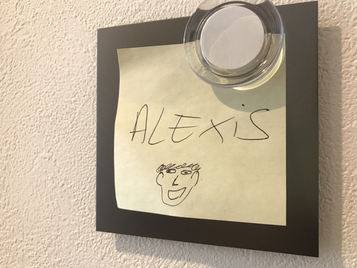 Alexis　表札