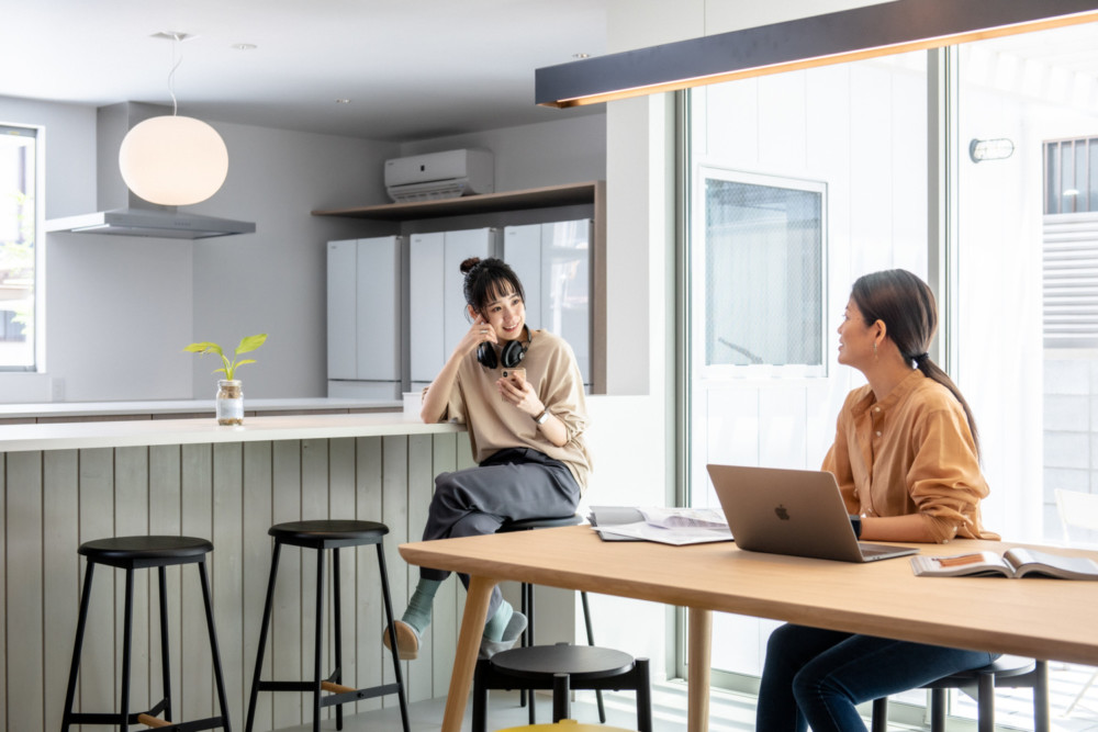 SHAREHOUSE HAYA OSAKA|TESEN