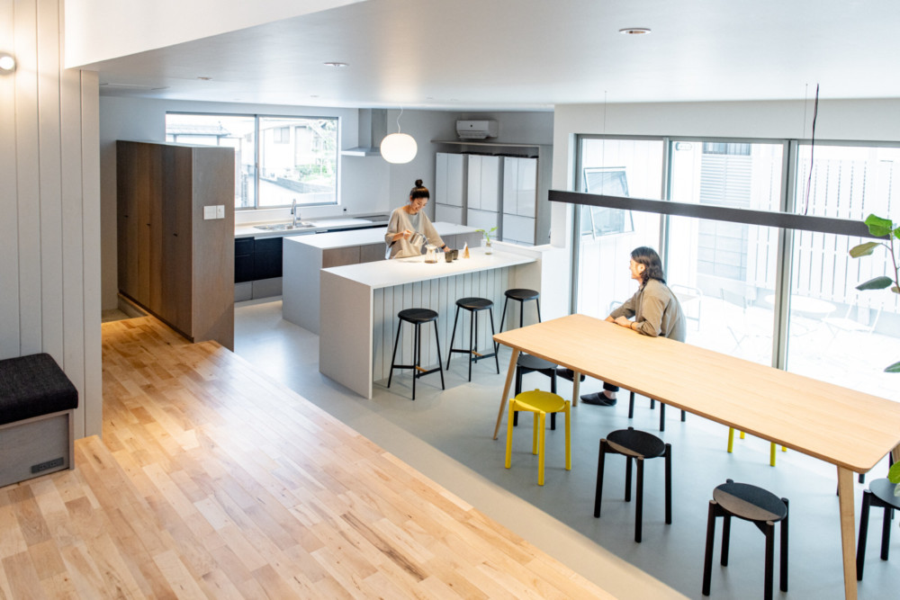 SHAREHOUSE HAYA OSAKA｜SHARE SPACE