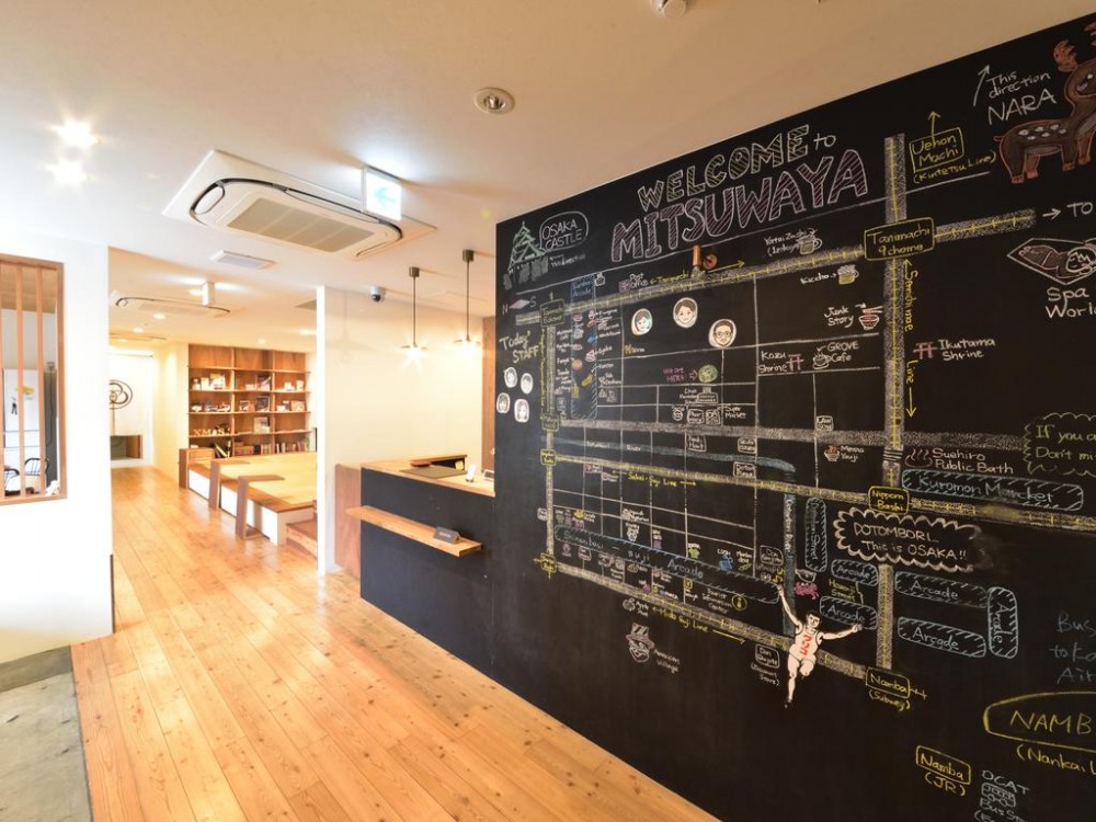 HOSTEL MITSUWAYA OSAKA（ホステルみつわ屋大阪）