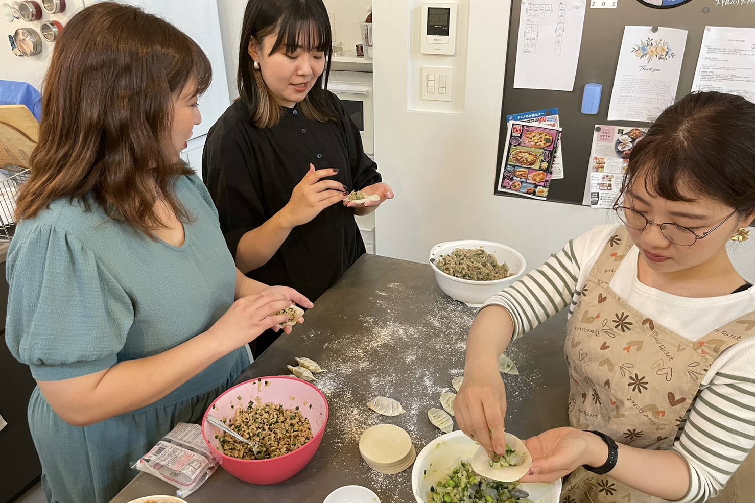 大阪のシェアハウスの様子