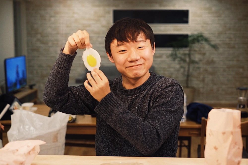 シェアハウスのメリット 世界中の料理が食べれて楽しいよ Tesen