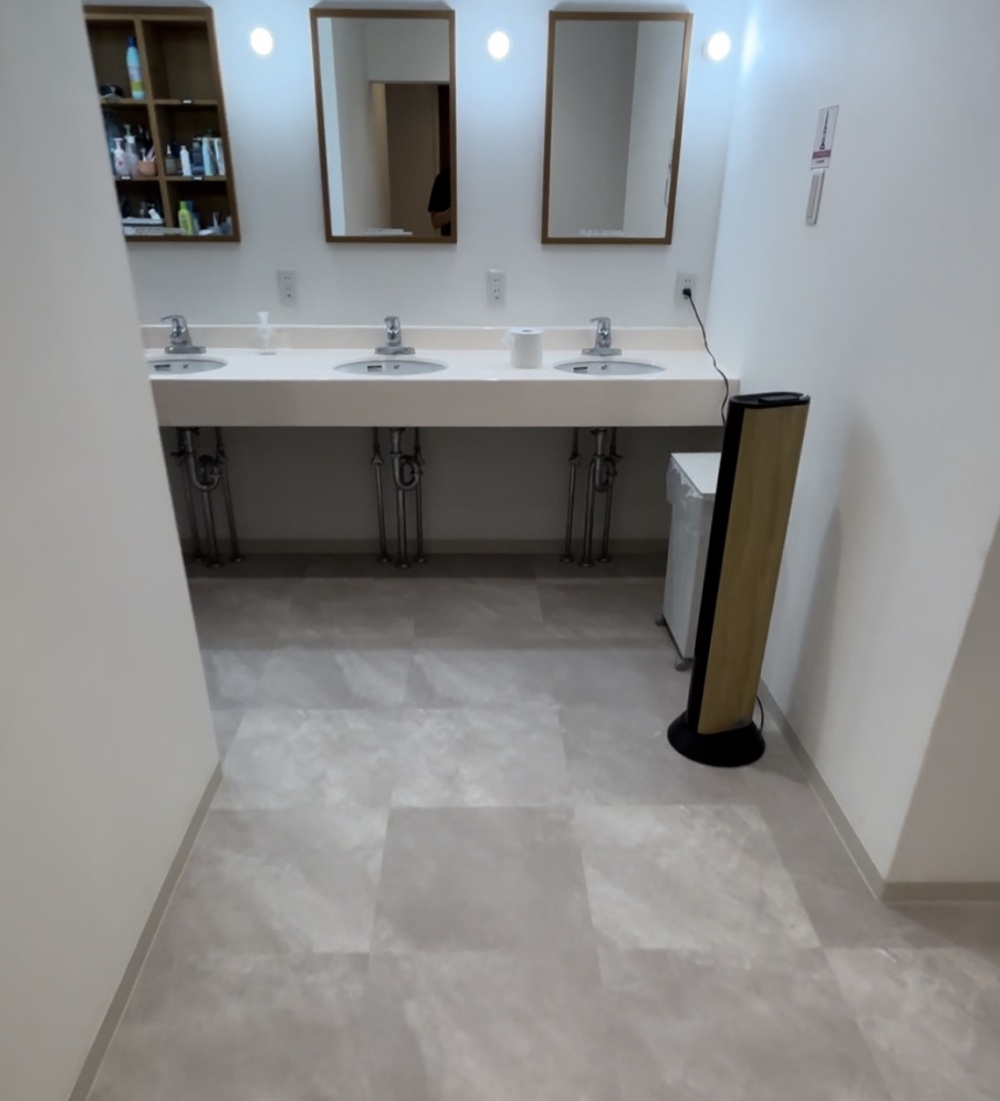 Bathroom Renovation at SEN OSAKA Share House