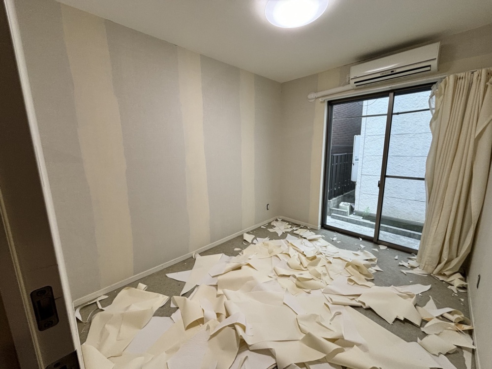 Room Renovation at SEN OSAKA Share House