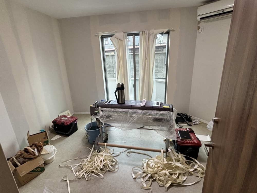 Room Renovation at SEN OSAKA Share House