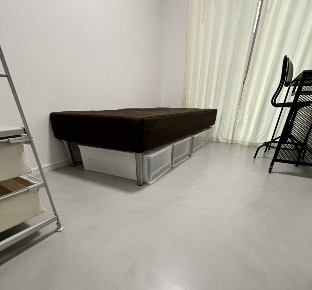 Room Renovation at SEN OSAKA Share House