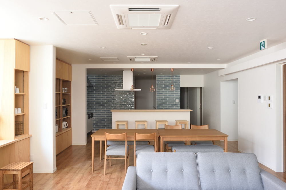 シェアハウス SEN OSAKA|TESEN